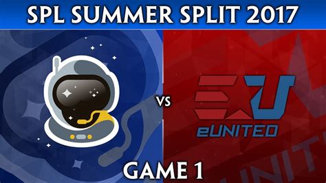 EUnited vs. Space Station Gaming .